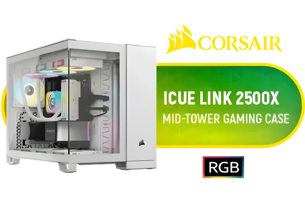 corsair icue link 2500x rgb micro atx dual chamber pc case - white-gaming-case-1800px-v1.webp